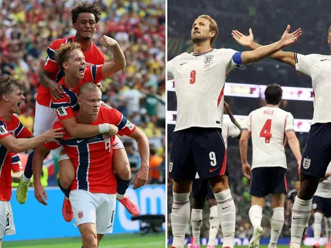 Kết quả, tỷ số Na Uy vs Anh hôm nay 12/7 - World Cup 2026: Siêu phẩm khiến Tam Sư run rẩy