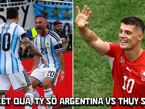 Kết quả, tỷ số Argentina vs Thụy Sĩ hôm nay 12/7 - World Cup 2026: Messi nối dài kỷ lục trước bán kết
