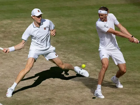 TRỰC TIẾP tennis Jannik Sinner vs Alexander Zverev - Link xem trực tiếp Chung kết Wimbledon 2026 hôm nay 12/7