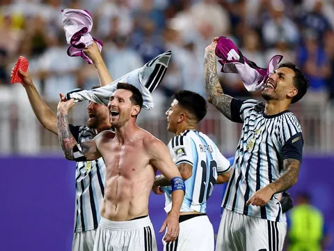 Lionel Messi 'sao chép' World Cup 2022, ĐT Argentina nhận tín hiệu vô địch World Cup 2026