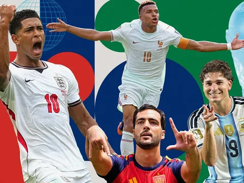 Lịch thi đấu Bán kết World Cup 2026 mới nhất - Lịch thi đấu Pháp vs Tây Ban Nha; Anh vs Argentina