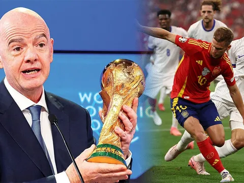 CHÍNH THỨC: FIFA có quyết định gây tranh cãi, giáo sư đại học cầm còi 'đại chiến' Pháp -Tây Ban Nha