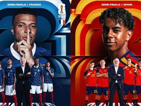 Dự đoán tỷ số Pháp vs Tây Ban Nha 2h ngày 15/7 - Nhận định bóng đá World Cup 2026 hôm nay