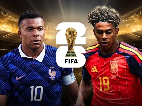 Dự đoán tỷ số Pháp vs Tây Ban Nha, 2h ngày 15/7 - Nhận định bóng đá World Cup 2026