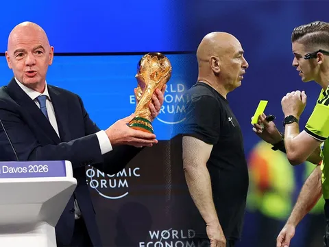 CHÍNH THỨC: FIFA cho thôi việc trọng tài người Pháp, lý do có liên quan đến Messi và Argentina