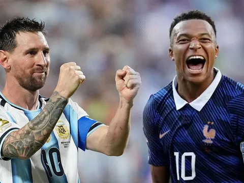 FIFA công bố bảng xếp hạng đặc biệt tại World Cup 2026: Mbappe bứt phá, vị trí của Messi gây bất ngờ