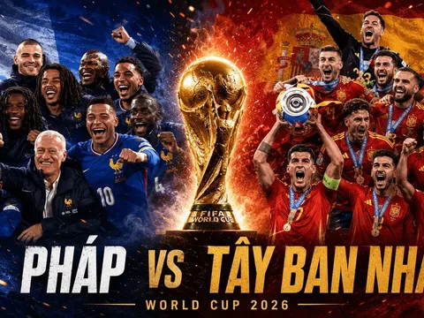 Link xem TRỰC TIẾP bóng đá Pháp vs Tây Ban Nha 02h00 ngày 15/7 - VTV3, VTV6 trực tiếp World Cup 2026 mới nhất