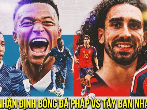 Nhận định bóng đá Pháp vs Tây Ban Nha 2h ngày 15/7 - World Cup 2026: Nín thở chờ Siêu kinh điển