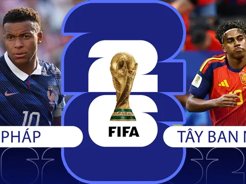 Nhận định bóng đá, dự đoán tỷ số Pháp vs Tây Ban Nha, 2h ngày 15/7 - Bán kết World Cup 2026: Mbappe 'đại chiến' Yamal