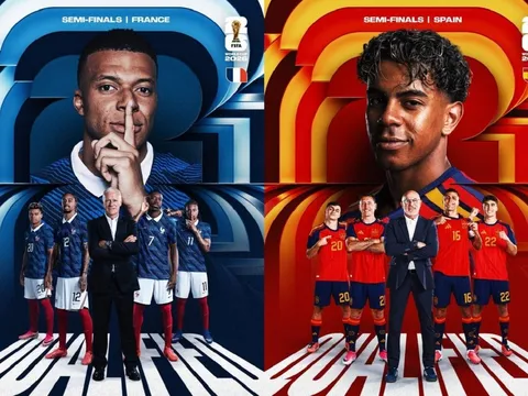 Dự đoán kết quả, tỷ số Pháp vs Tây Ban Nha - World Cup 2026: Siêu máy tính nhận định bóng đá hôm nay 14/7