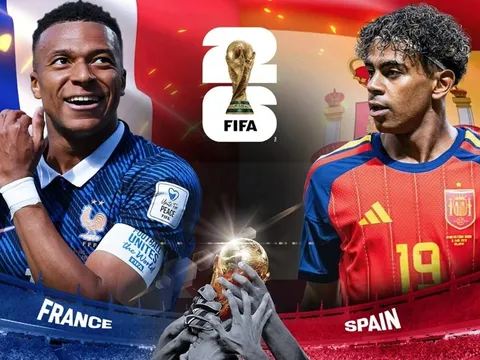 Dự đoán tỷ số, kết quả Pháp vs Tây Ban Nha - Bán kết World Cup 2026: Mbappe khuất phục 'Bò tót'