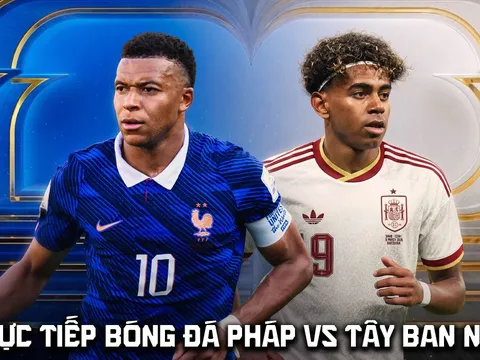 VTV6 VTV3 trực tiếp bóng đá Pháp vs Tây Ban Nha hôm nay 15/7 - Link xem trực tiếp World Cup 2026 trên VTVGo