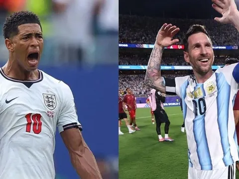 Kết quả bóng đá Anh vs Argentina hôm nay 16/7 - Bán kết World Cup 2026: Messi phá 'lời nguyền'