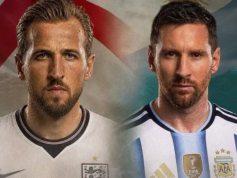 Kết quả bóng đá Anh vs Argentina - World Cup 2026: Messi lập siêu kỷ lục, Harry Kane gây thất vọng