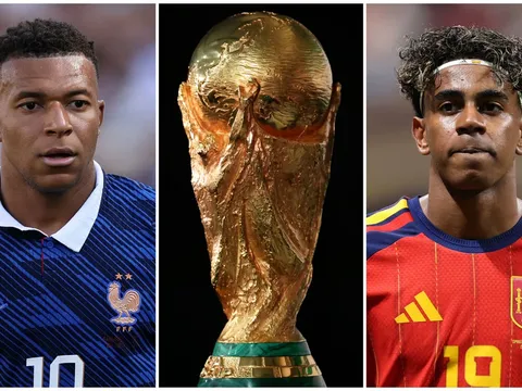 Kết quả bóng đá World Cup 2026 hôm nay 15/7: Pháp đại thắng Tây Ban Nha, Yamal lu mờ trước Mbappe?