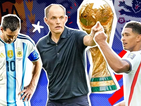 Kết quả bóng đá World Cup 2026 hôm nay 16/7: Anh thảm bại trước Arrgentina; Messi lập siêu kỷ lục