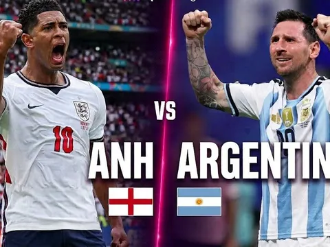 Link xem TRỰC TIẾP bóng đá Anh vs Argentina 02h00 ngày 16/7 - VTV3, VTV6 trực tiếp World Cup 2026 mới nhất