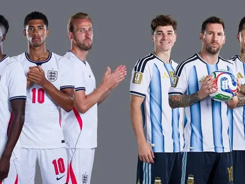Nhận định bóng đá Anh vs Argentina 2h ngày 16/7 - Dự đoán tỷ số World Cup 2026 hôm nay