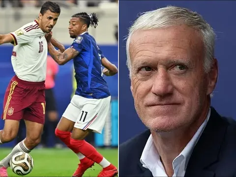 Pháp thảm bại trước Tây Ban Nha, HLV Deschamps thốt lên điều khó tin về trọng tài World Cup 2026