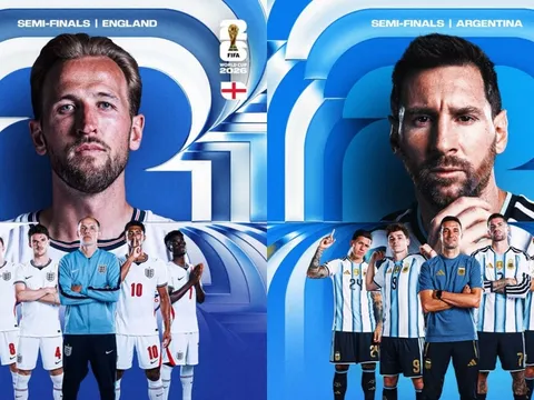 Xem trực tiếp bóng đá Anh vs Argentina ở đâu, kênh nào? Link xem trực tiếp World Cup 2026 trên VTV3