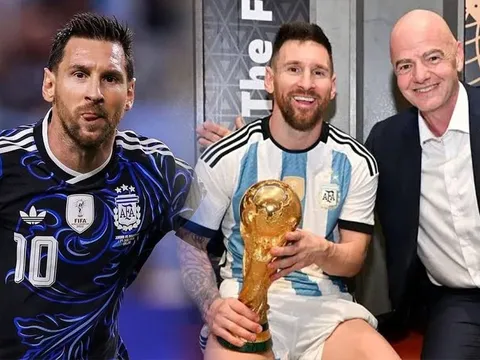 Rộ tin ĐT Argentina được FIFA 'ưu ái' vào chung kết World Cup 2026, Messi chính thức đáp trả