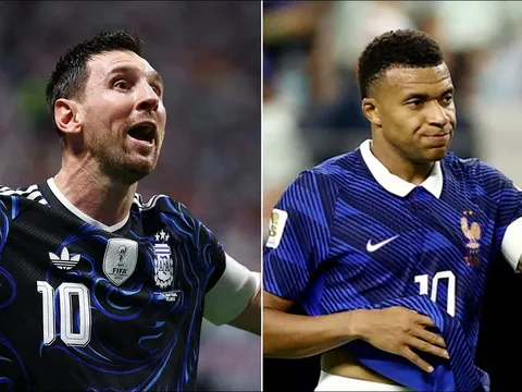 Bảng xếp hạng Vua phá lưới World Cup 2026: Messi 99% giành Quả bóng vàng; Mbappe hết hy vọng?