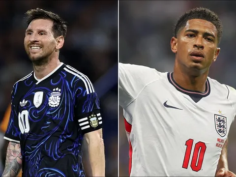 Chấm điểm Anh vs Argentina: Leo Messi độc tôn, Bellingham và Harry Kane gây thất vọng