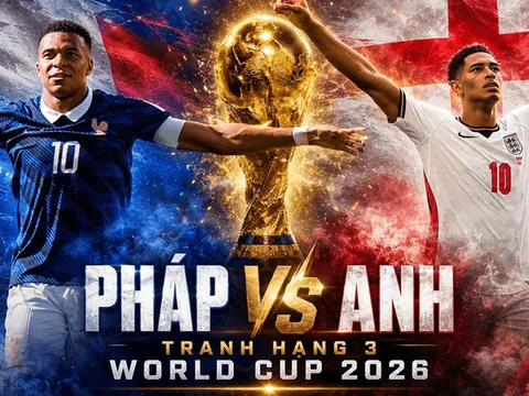 Lịch sử đối đầu Pháp vs Anh - Nhận định bóng đá hạng 3 World Cup 2026: Quá khứ gọi tên Tam Sư