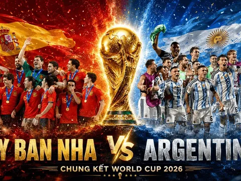 Lịch sử đối đầu Tây Ban Nha vs Argentina - Nhận định bóng đá chung kết World Cup 2026