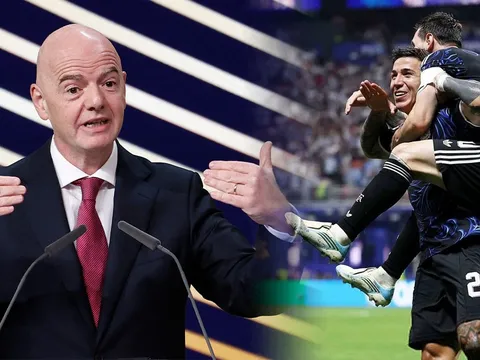Argentina gặp rắc rối lớn, 2 đồng đội của Messi nguy cơ bị FIFA 'cấm cửa' ở chung kết World Cup 2026