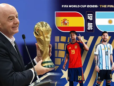 Chung kết World Cup 2026: ĐT Argentina nhận quyết định quan trọng từ FIFA trước 'đại chiến' Tây Ban Nha