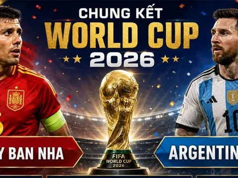 Dự đoán kết quả Tây Ban Nha vs Argentina - Chung kết World Cup 2026: Chat GPT, Gemini chỉ tên nhà vô địch
