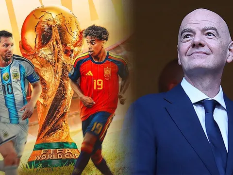 FIFA báo tin vui cho tuyển Argentina, 'vận may' mỉm cười với Messi tại chung kết World Cup 2026?