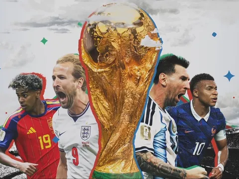 Lịch thi đấu World Cup 2026 hôm nay 17/7 - Lịch thi đấu Chung kết World Cup 2026 mới nhất