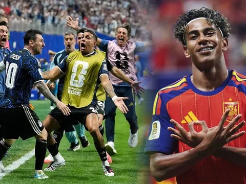 Chung kết World Cup 2026: Thoát án phạt từ FIFA, Messi cùng ĐT Argentina lại gặp sự cố trước trận gặp Tây Ban Nha