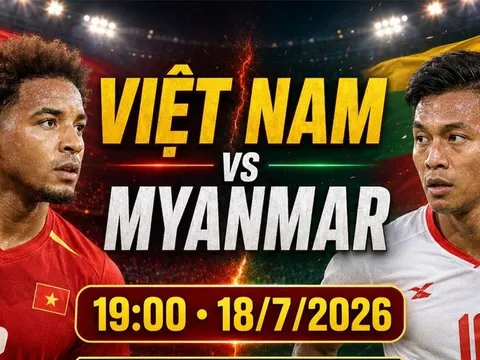 Xem trực tiếp ĐT Việt Nam vs ĐT Myanmar ở đâu, kênh nào? VTV có phát sóng trực tiếp?