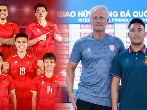 Dự đoán tỷ số, kết quả Việt Nam vs Myanmar - Giao hữu quốc tế: HLV Kim Sang-sik đón tin vui?