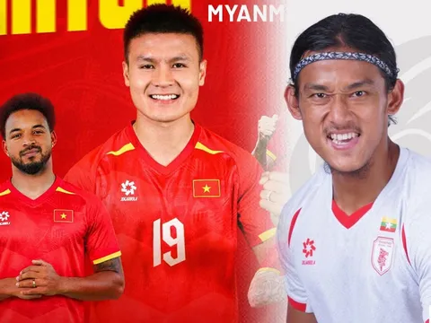 Kết quả bóng đá ĐT Việt Nam vs Myanmar hôm nay 18/7: Xuân Son, Hoàng Hên, Tài Lộc tỏa sáng?