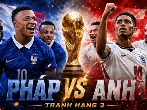 Nhận định bóng đá Pháp vs Anh - World Cup 2026: Mbappe và Harry Kane vắng mặt?