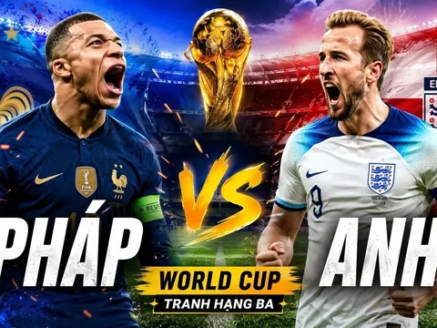 Dự đoán kết quả, tỷ số Pháp vs Anh - World Cup 2026: Siêu máy tính nhận định bóng đá hôm nay 18/7