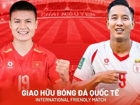 Link xem TRỰC TIẾP bóng đá ĐT Việt Nam vs Myanmar hôm nay 18/7 - Kênh phát sóng giao hữu ĐT Việt Nam