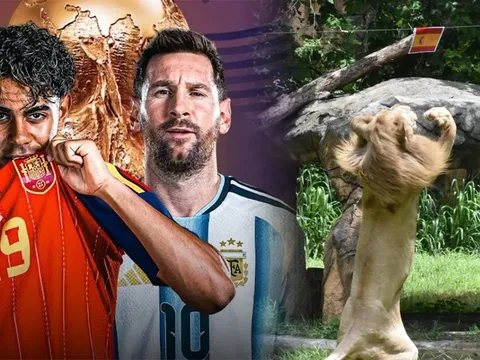 Dự đoán kết quả Tây Ban Nha vs Argentina, 2h ngày 20/7 - World Cup 2026: Sư tử 'tiên tri' khiến Messi lo lắng