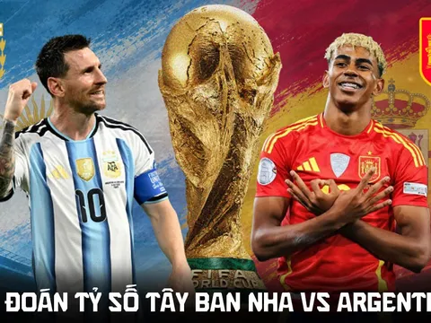 Dự đoán tỷ số Tây Ban Nha vs Argentina 2h ngày 20/7 - Nhận định bóng đá World Cup 2026 hôm nay