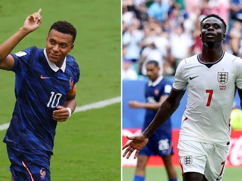 Kết quả, tỷ số Pháp vs Anh hôm nay 19/7 - World Cup 2026: Kịch bản không tưởng, Mbappe vượt Messi