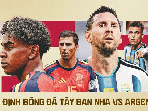Nhận định bóng đá Tây Ban Nha vs Argentina 2h ngày 20/7 - Chung kết World Cup 2026: Messi đi vào lịch sử?