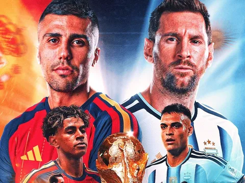 Thành tích đối đầu Tây Ban Nha vs Argentina - Nhận định bóng đá chung kết World Cup 2026