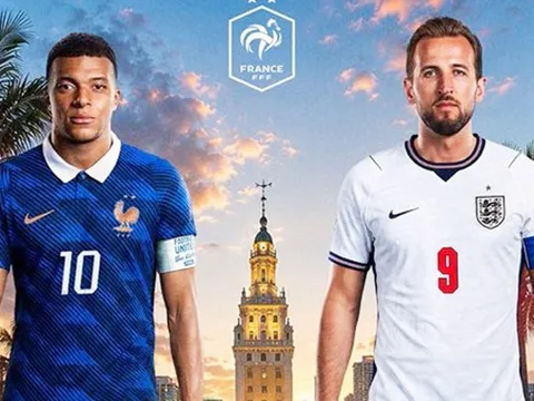 Trực tiếp bóng đá Pháp vs Anh, 4h ngày 19/7 - Link xem trực tiếp World Cup 2026 trên VTV6 FULL HD