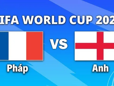 VTV3, VTV6 TRỰC TIẾP bóng đá Pháp vs Anh hôm nay 19/7 - Link xem trực tiếp World Cup 2026 mới nhất