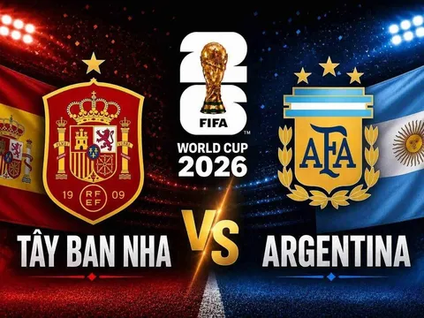 Dự đoán kết quả, tỷ số Tây Ban Nha vs Argentina - World Cup 2026: Siêu máy tính nhận định bóng đá hôm nay 19/7
