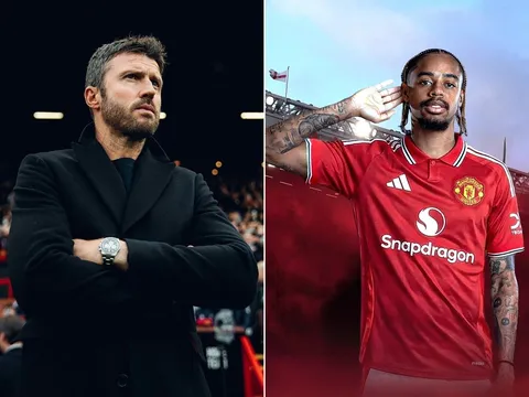 Hết niềm tin vào Rashford, Man United kích hoạt bom tấn Bradley Barcola sau World Cup 2026